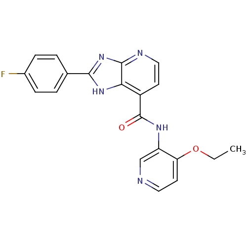Chemical structure of BindingDB Monomer ID 50386933