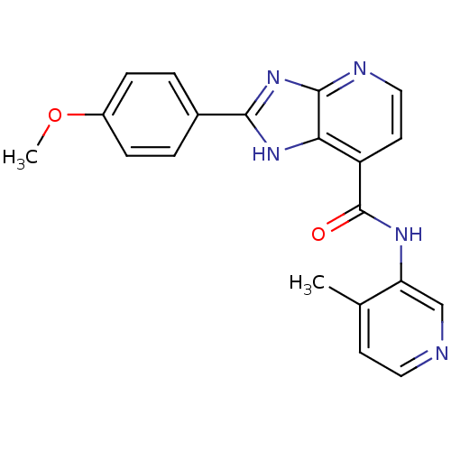Chemical structure of BindingDB Monomer ID 50386935