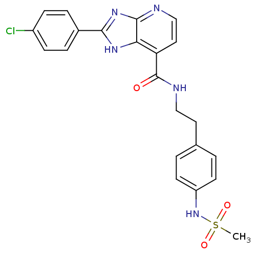 Chemical structure of BindingDB Monomer ID 50386941