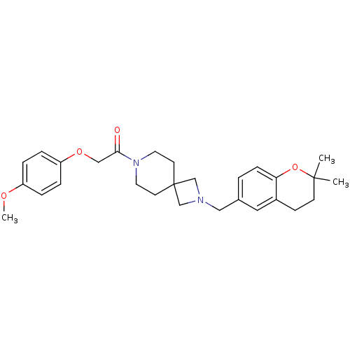 Chemical structure of BindingDB Monomer ID 50386942