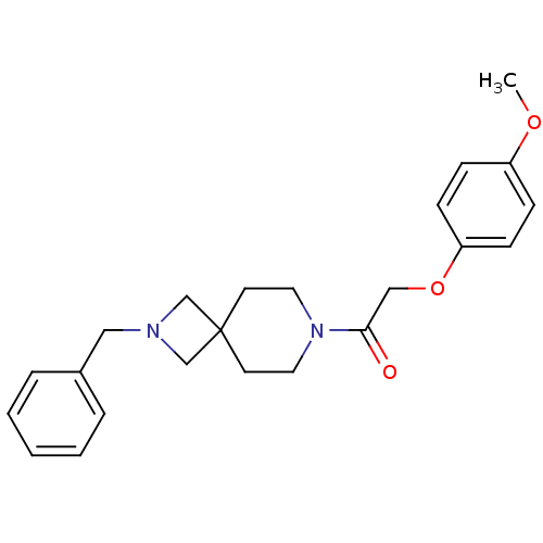 Chemical structure of BindingDB Monomer ID 50386943