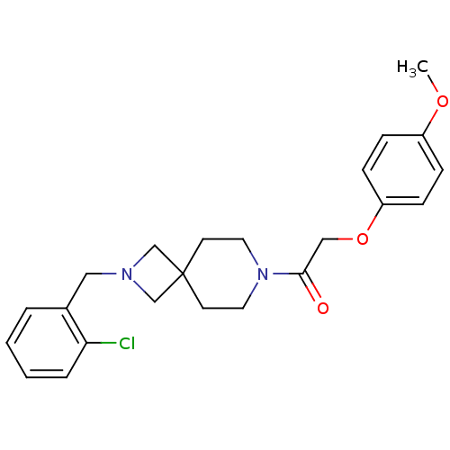 Chemical structure of BindingDB Monomer ID 50386944