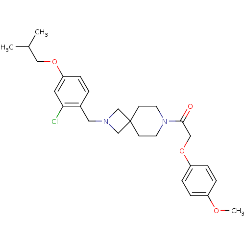 Chemical structure of BindingDB Monomer ID 50386945