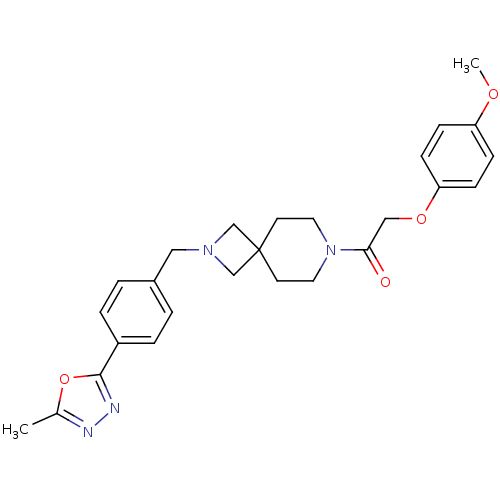 Chemical structure of BindingDB Monomer ID 50386946