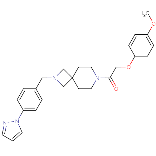Chemical structure of BindingDB Monomer ID 50386947