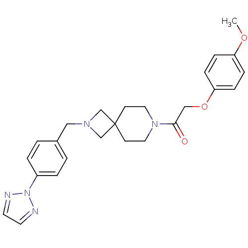 Chemical structure of BindingDB Monomer ID 50386948