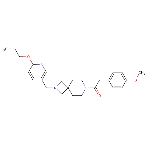 Chemical structure of BindingDB Monomer ID 50386950