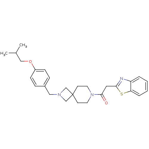 Chemical structure of BindingDB Monomer ID 50386951