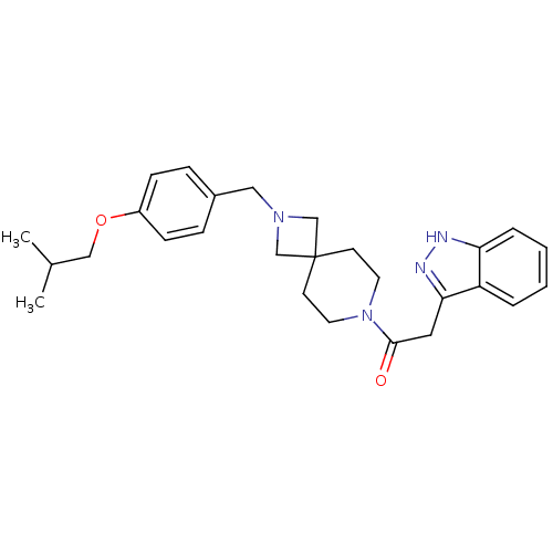 Chemical structure of BindingDB Monomer ID 50386952