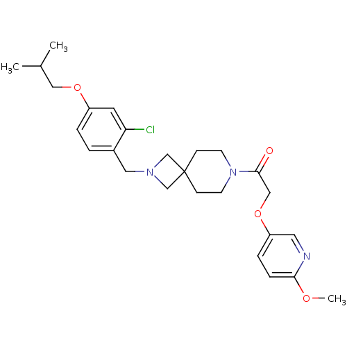 Chemical structure of BindingDB Monomer ID 50386953