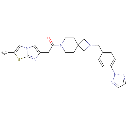 Chemical structure of BindingDB Monomer ID 50386954