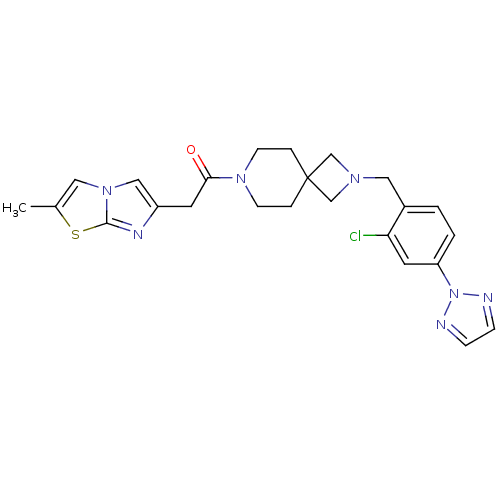 Chemical structure of BindingDB Monomer ID 50386955