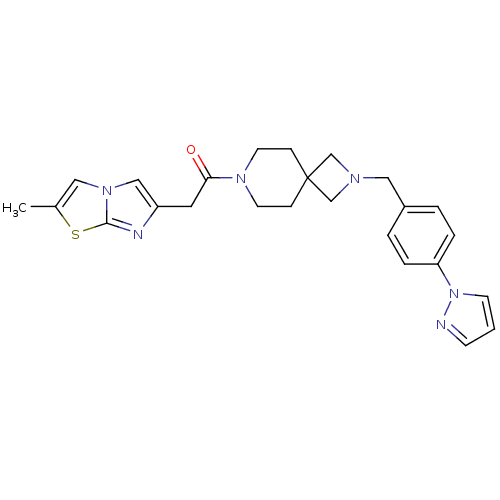 Chemical structure of BindingDB Monomer ID 50386956
