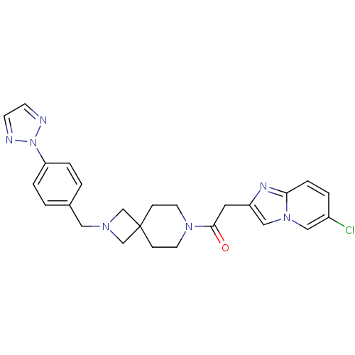 Chemical structure of BindingDB Monomer ID 50386958