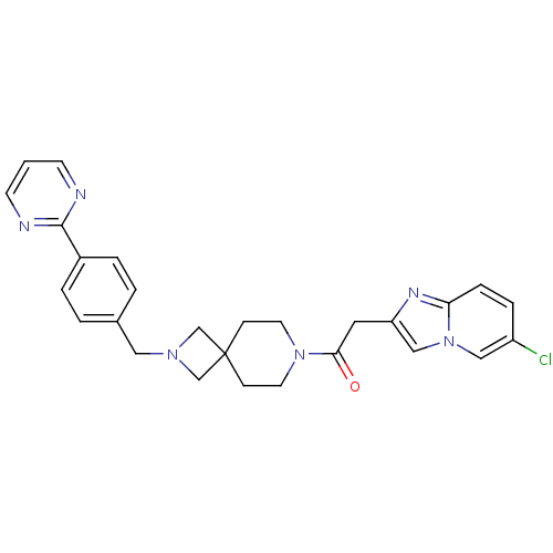 Chemical structure of BindingDB Monomer ID 50386959