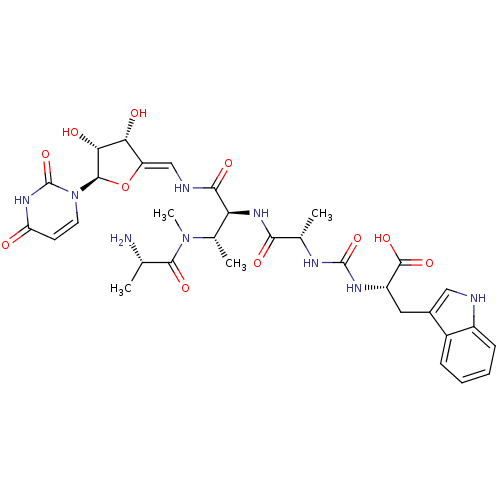 Chemical structure of BindingDB Monomer ID 50386960