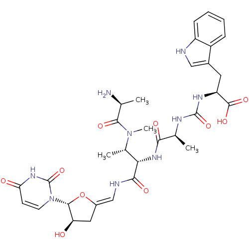 Chemical structure of BindingDB Monomer ID 50386961