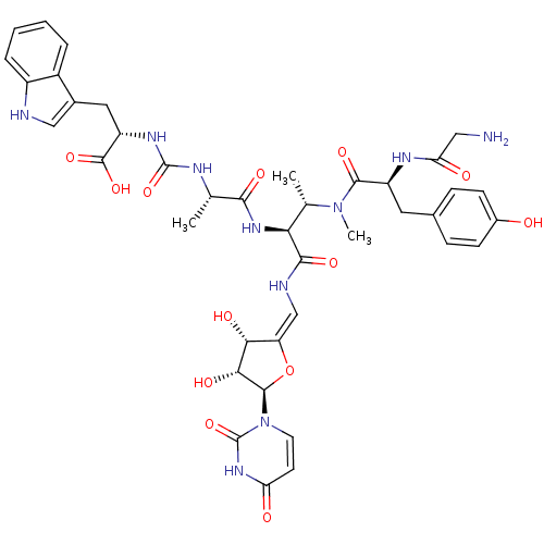 Chemical structure of BindingDB Monomer ID 50386964