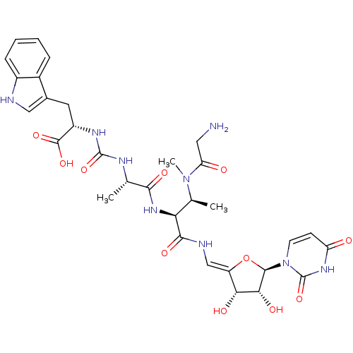 Chemical structure of BindingDB Monomer ID 50386965