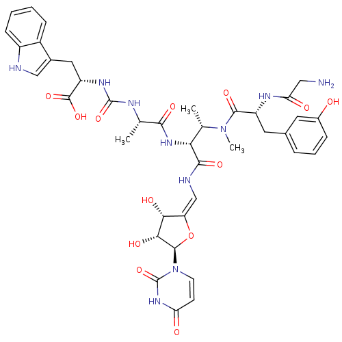 Chemical structure of BindingDB Monomer ID 50386967