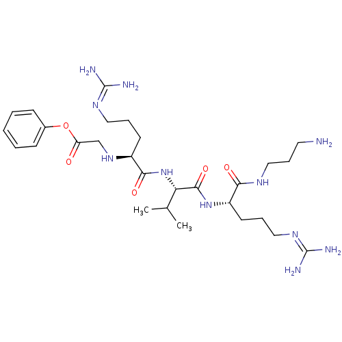 Chemical structure of BindingDB Monomer ID 50386988