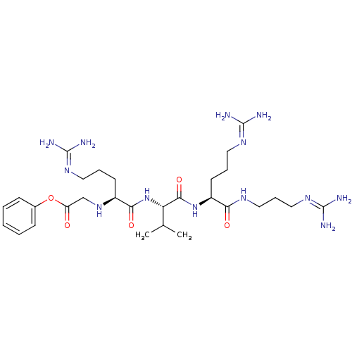 Chemical structure of BindingDB Monomer ID 50386989