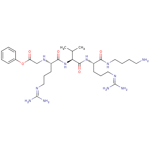 Chemical structure of BindingDB Monomer ID 50386990