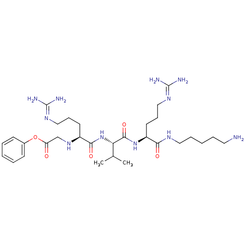 Chemical structure of BindingDB Monomer ID 50386991