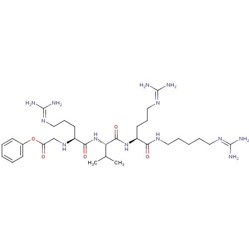 Chemical structure of BindingDB Monomer ID 50386992