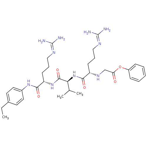 Chemical structure of BindingDB Monomer ID 50386993