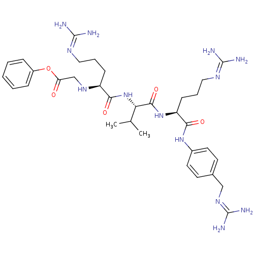 Chemical structure of BindingDB Monomer ID 50386994