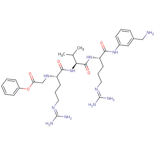 Chemical structure of BindingDB Monomer ID 50386995