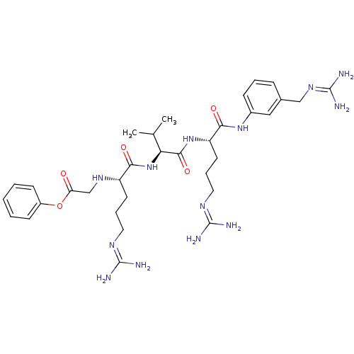 Chemical structure of BindingDB Monomer ID 50386996