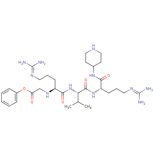 Chemical structure of BindingDB Monomer ID 50386997