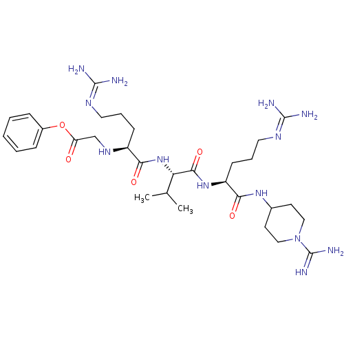 Chemical structure of BindingDB Monomer ID 50386998