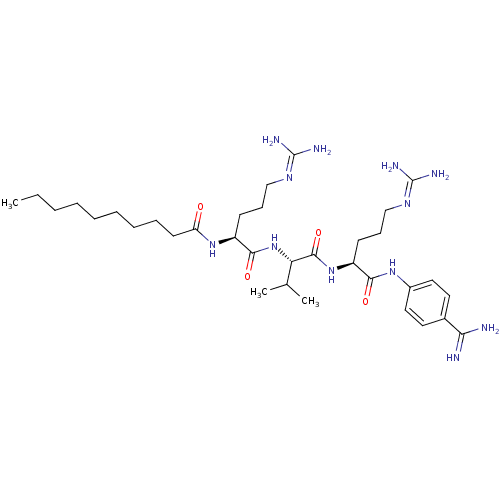 Chemical structure of BindingDB Monomer ID 50387000