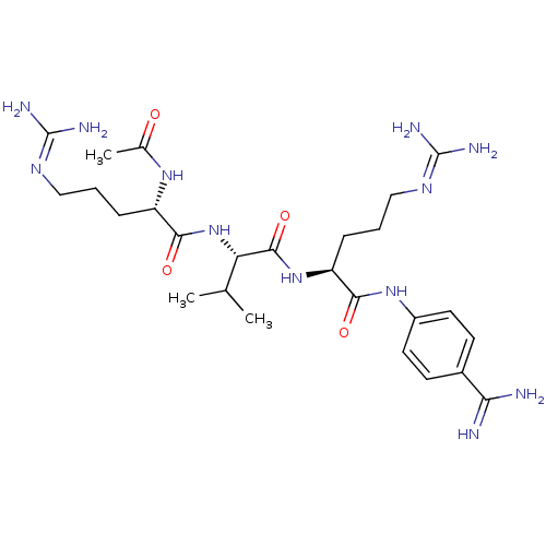 Chemical structure of BindingDB Monomer ID 50387001