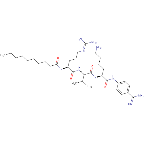 Chemical structure of BindingDB Monomer ID 50387002