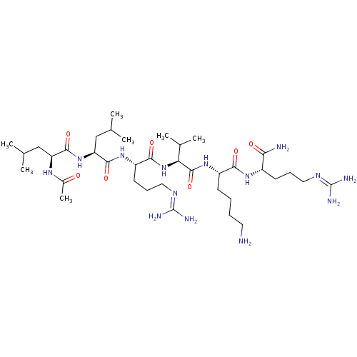 Chemical structure of BindingDB Monomer ID 50387003
