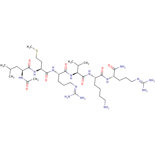 Chemical structure of BindingDB Monomer ID 50387004