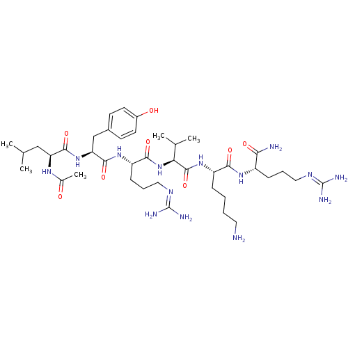 Chemical structure of BindingDB Monomer ID 50387006