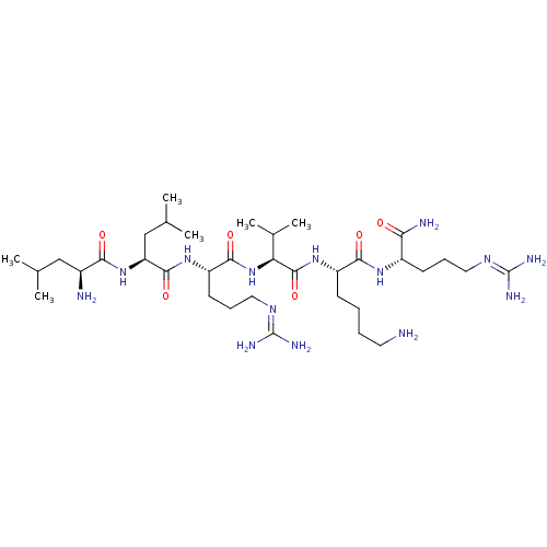 Chemical structure of BindingDB Monomer ID 50387007