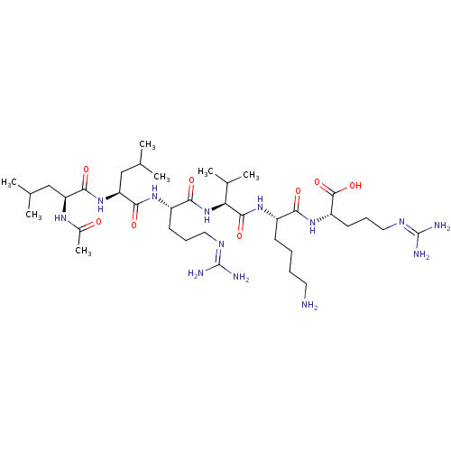 Chemical structure of BindingDB Monomer ID 50387008