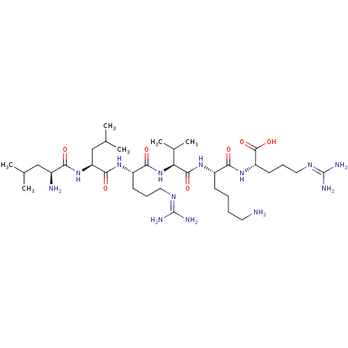Chemical structure of BindingDB Monomer ID 50387009