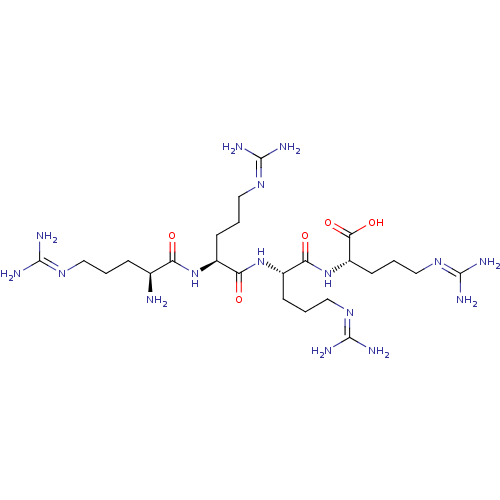 Chemical structure of BindingDB Monomer ID 50387010
