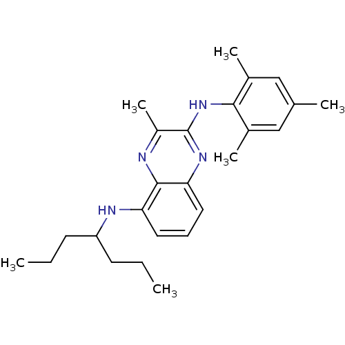 Chemical structure of BindingDB Monomer ID 50387014