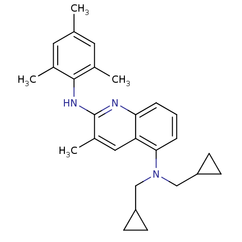 Chemical structure of BindingDB Monomer ID 50387020