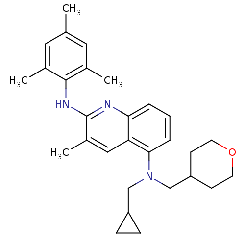 Chemical structure of BindingDB Monomer ID 50387021