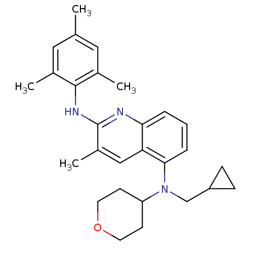 Chemical structure of BindingDB Monomer ID 50387022