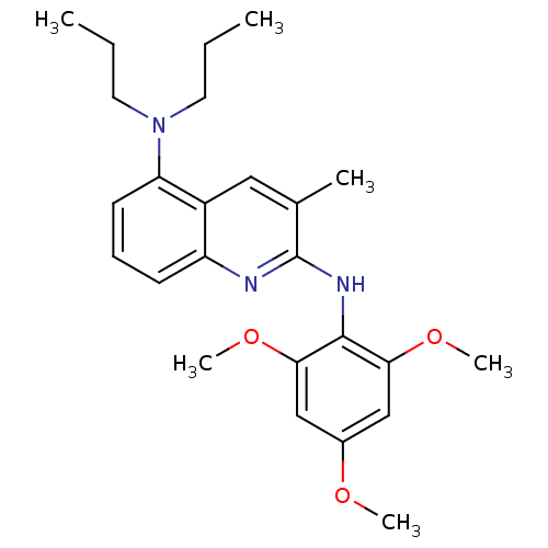Chemical structure of BindingDB Monomer ID 50387024
